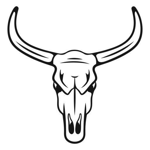 Cowboy bull head stroke