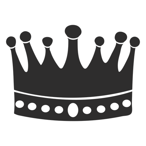 Coroa simples legal Desenho PNG