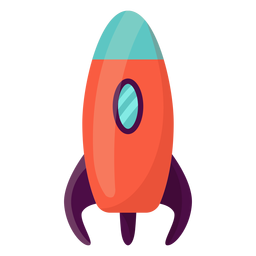 Brinquedo bonito nave espacial Desenho PNG