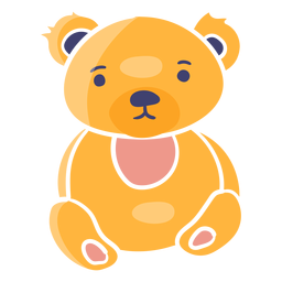 Cute teddy bear toy PNG Design Transparent PNG