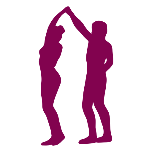 Tanzpose Duo PNG-Design