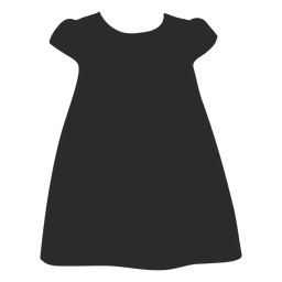 Dress children vector PNG Design