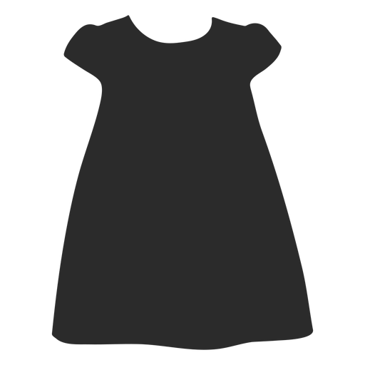 Vector de vestido de niños Diseño PNG