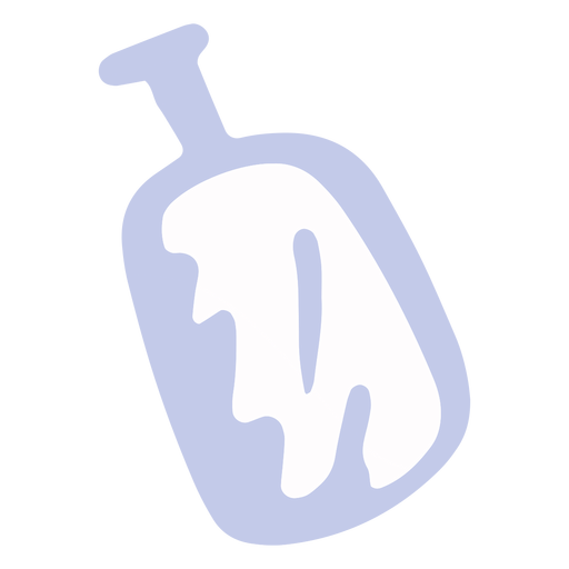 Flaschenmüllelement PNG-Design