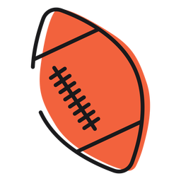 Juguete de icono de fútbol Diseño PNG