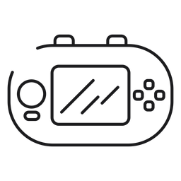 Videogames toy icon PNG Design