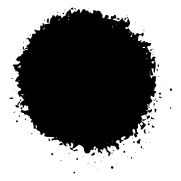 Mancha de vector Grunge Diseño PNG