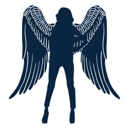Hand on waist angel vector Transparent PNG