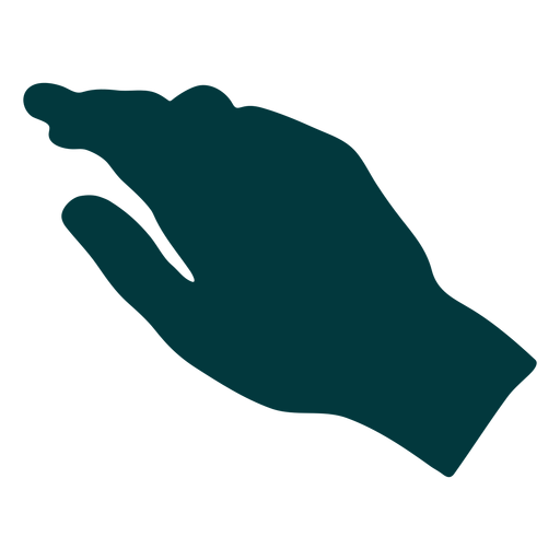 Hand reaching out vector