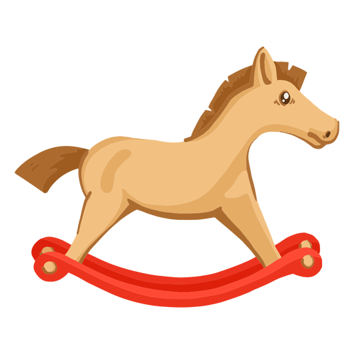 Paseo a caballo en la ilustraci?n Diseño PNG