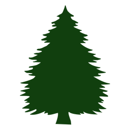 Huge Christmas Tree PNG & SVG Design For T-Shirts