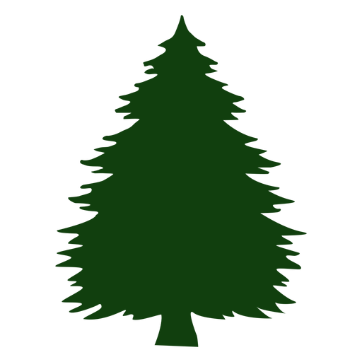Huge christmas tree PNG Design