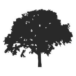 Grande vetor de árvore Desenho PNG