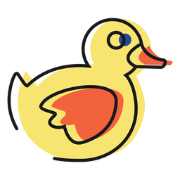 Icon rubber ducky Icon rubber ducky