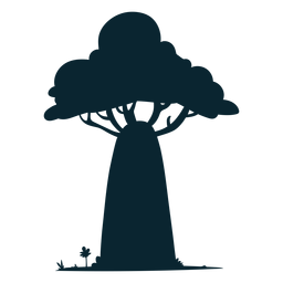 Large Safari Tree PNG & SVG Design For T-Shirts