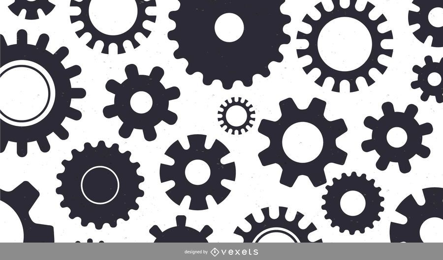 Random Gears Vector Random Gears Vector