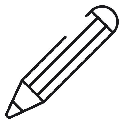 Bleistift Spielzeug Symbol PNG-Design