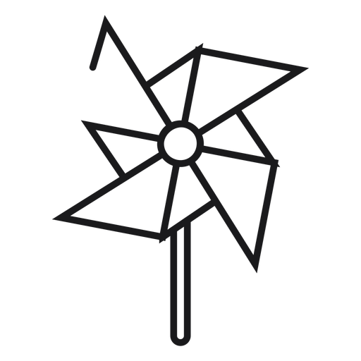 Download Pinwheel Toy Icon Transparent Png Svg Vector File