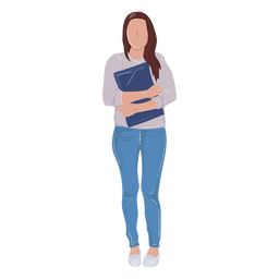 Ilustración de estudiante de muy buen gusto Ilustración de estudiante de muy buen gusto