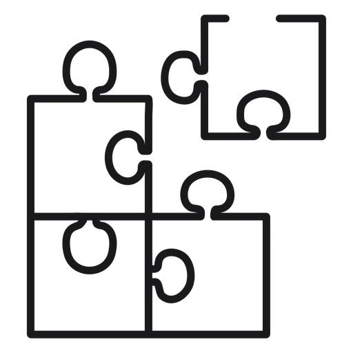 ícone de quebra-cabeça para seu site, celular, apresentação e