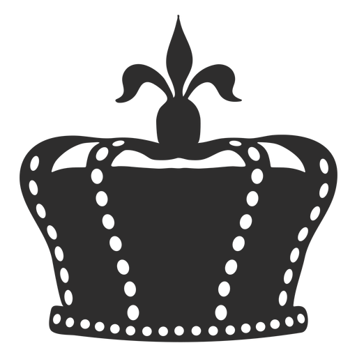 Regal impresionante corona Diseño PNG