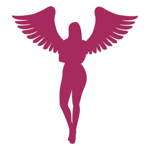Download Sexy Angel Silhouette Transparent Png Svg Vector File