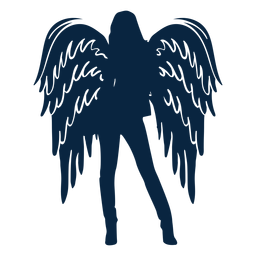 Sexy angel vector PNG Design Transparent PNG