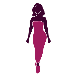 Mulher sexy silhueta mulher Desenho PNG