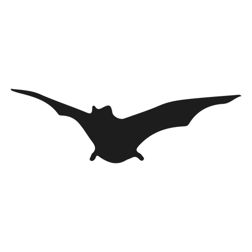 Vetor de morcego simples Desenho PNG