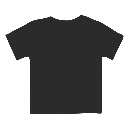 Simple children shirt  vector  Transparent PNG  SVG 