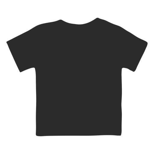 Vetor de camisa infantil simples Desenho PNG