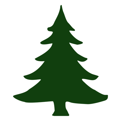 Simple Christmas Tree Transparent Png Svg Vector File