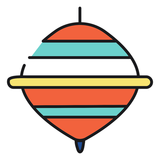 Kreisel-Symbol PNG-Design