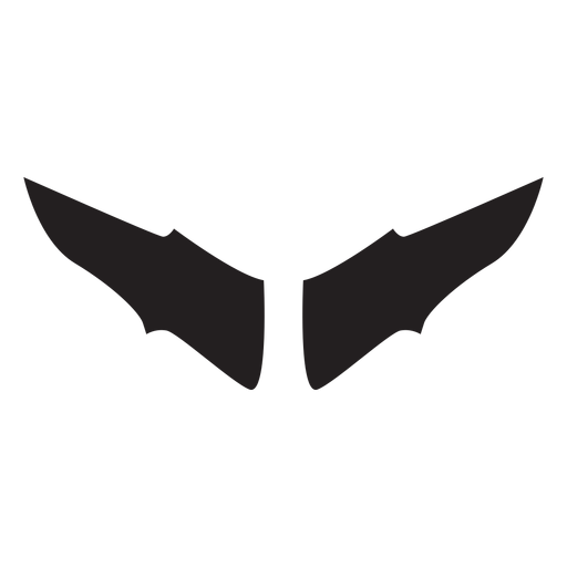 Spread bat vector PNG Design