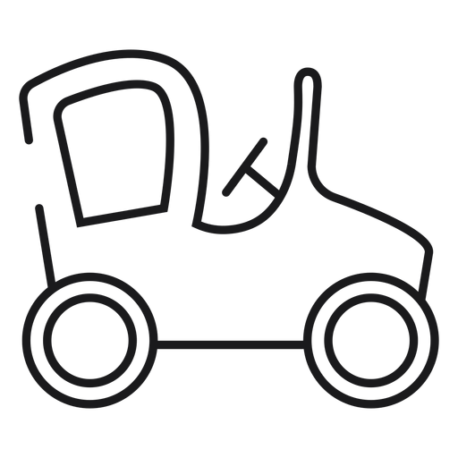 Icono de coche de juguete