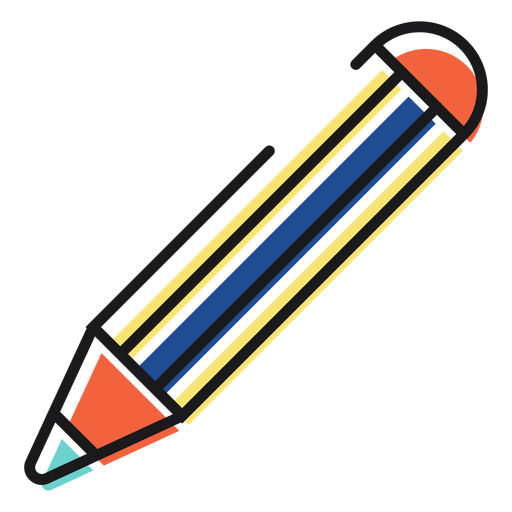 Toy icon pencil PNG Design