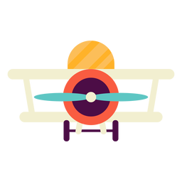 Plano de brinquedo plano Desenho PNG