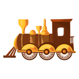 Spielzeugeisenbahn Illustration Transparenter Png Und Svg Vektor