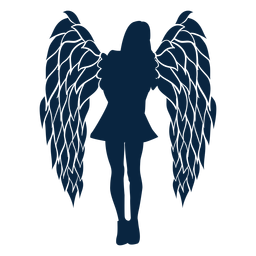 Vector angel wings