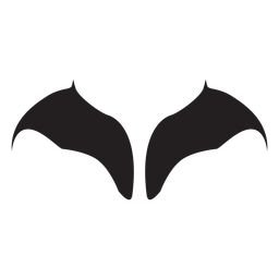 Asas de morcego vetor Desenho PNG