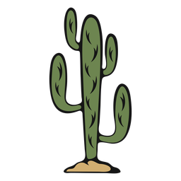 Free Free 321 Saguaro Cactus Svg SVG PNG EPS DXF File