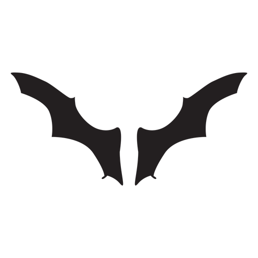 Asas largas de morcego Desenho PNG