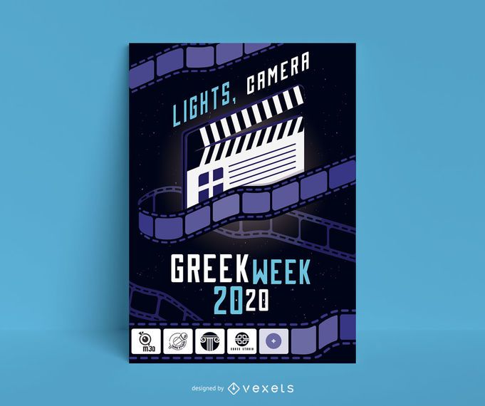 Film Event Poster Design Film Event Poster Design