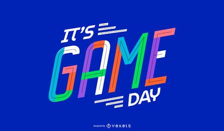 Game Day Quote Design