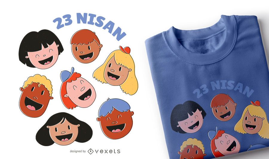 Children's day t-shirt design Children's day t-shirt design