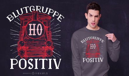 Train quote t-shirt design