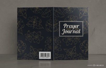 Floral Prayer Journal Book Cover Design