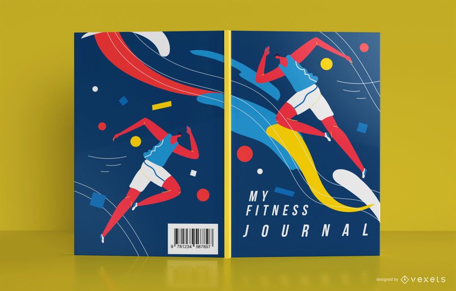 Sports Journal Book Cover Design Sports Journal Book Cover Design