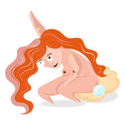 Deus do personagem afrodite Desenho PNG