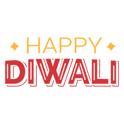 Diwali lettering happy diwali